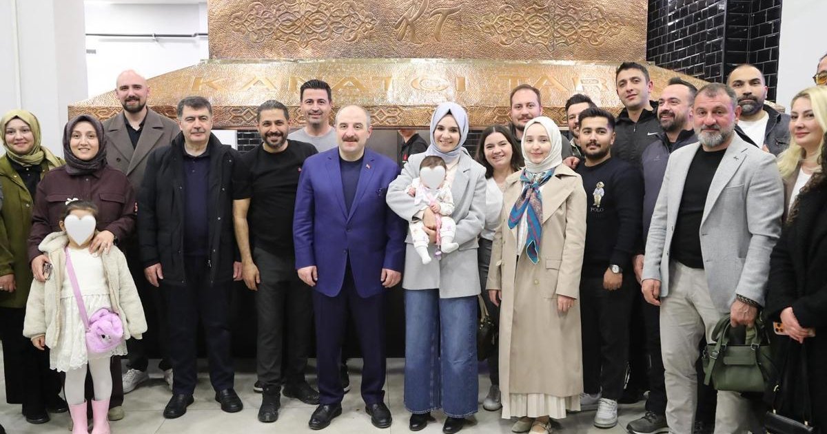 Ankara'da esnafın iftar programı