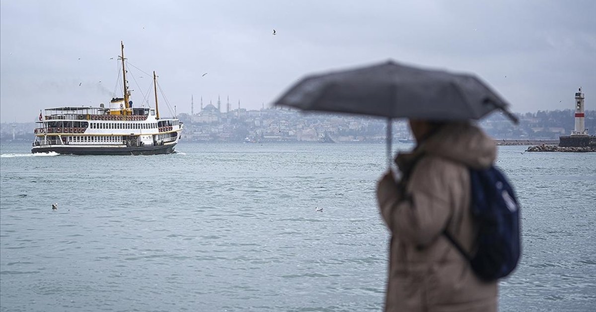 Ramazan Bayramı'nda yağışlı hava bekleniyor