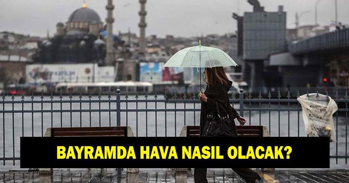 Ramazan Bayramı'nda hava durumu