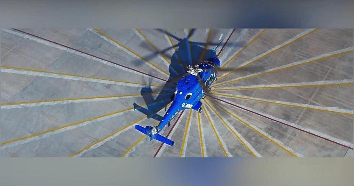 GÖKBEY helikopteri uçuş onayını aldı