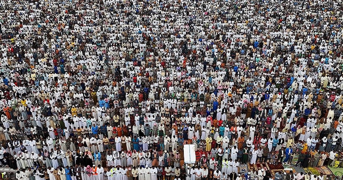 Arap ülkelerinde Ramazan Bayramı yarın idrak edilecek