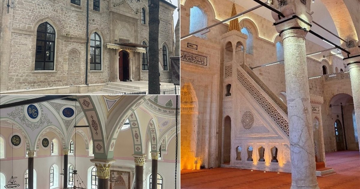 Vakıflar Genel Müdürlüğü 3 camiyi ibadete açıyor