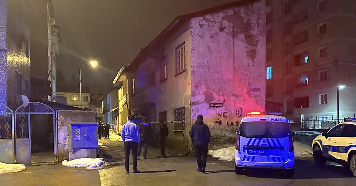 Erzurum'da sokakta boğazı kesilerek öldürüldü