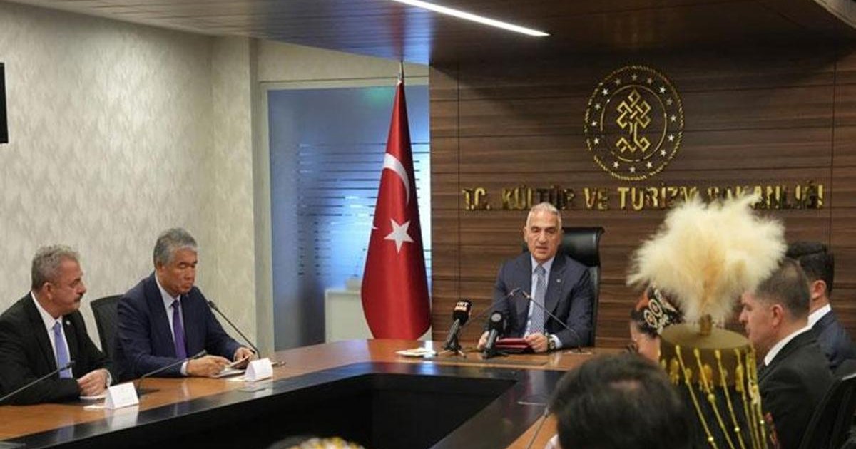 Kültür ve Turizm Bakanlığı'nda Nevruz buluşması