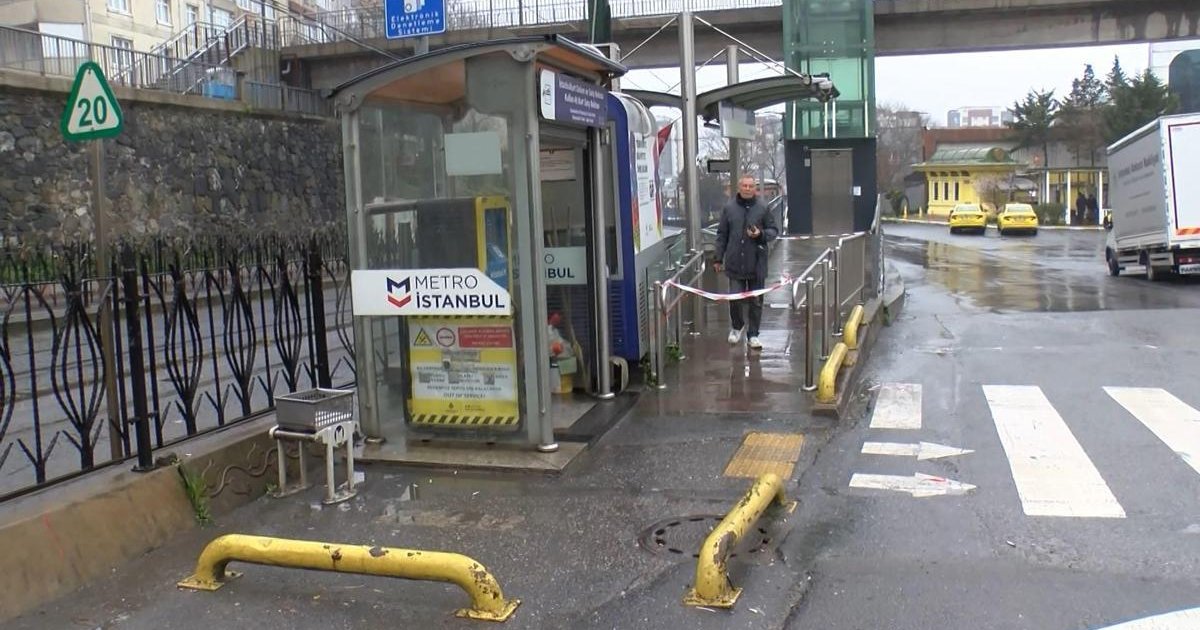 Zeytinburnu'nda tramvay arızası