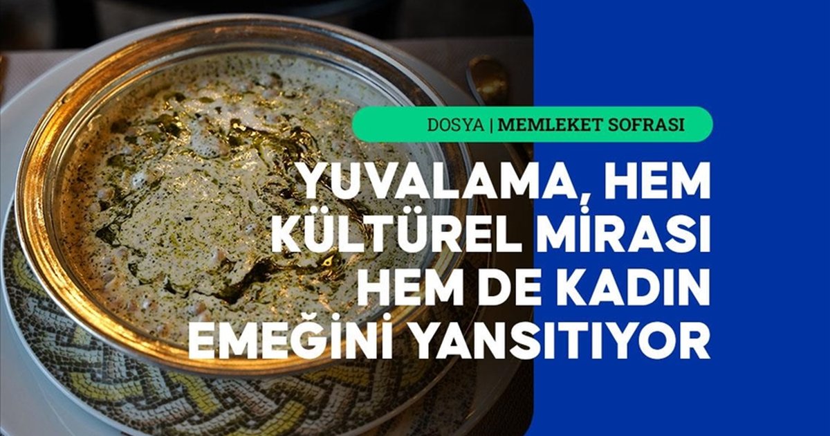 Gaziantep'in coğrafi işaretli yemeği: Yuvalama