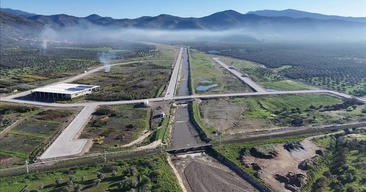 İzmir Bayındır Sera OTB'de altyapı çalışmaları tamamlandı