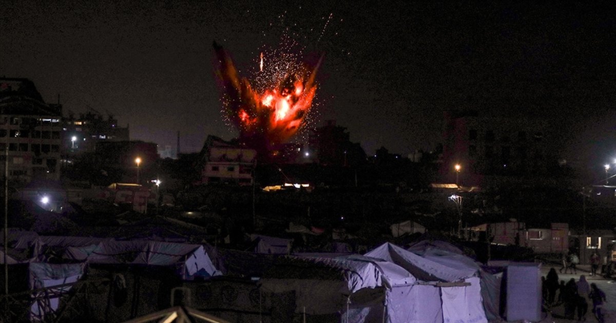 İsrail Gazze'ye saldırdı: Bir çocuk hayatını kaybetti