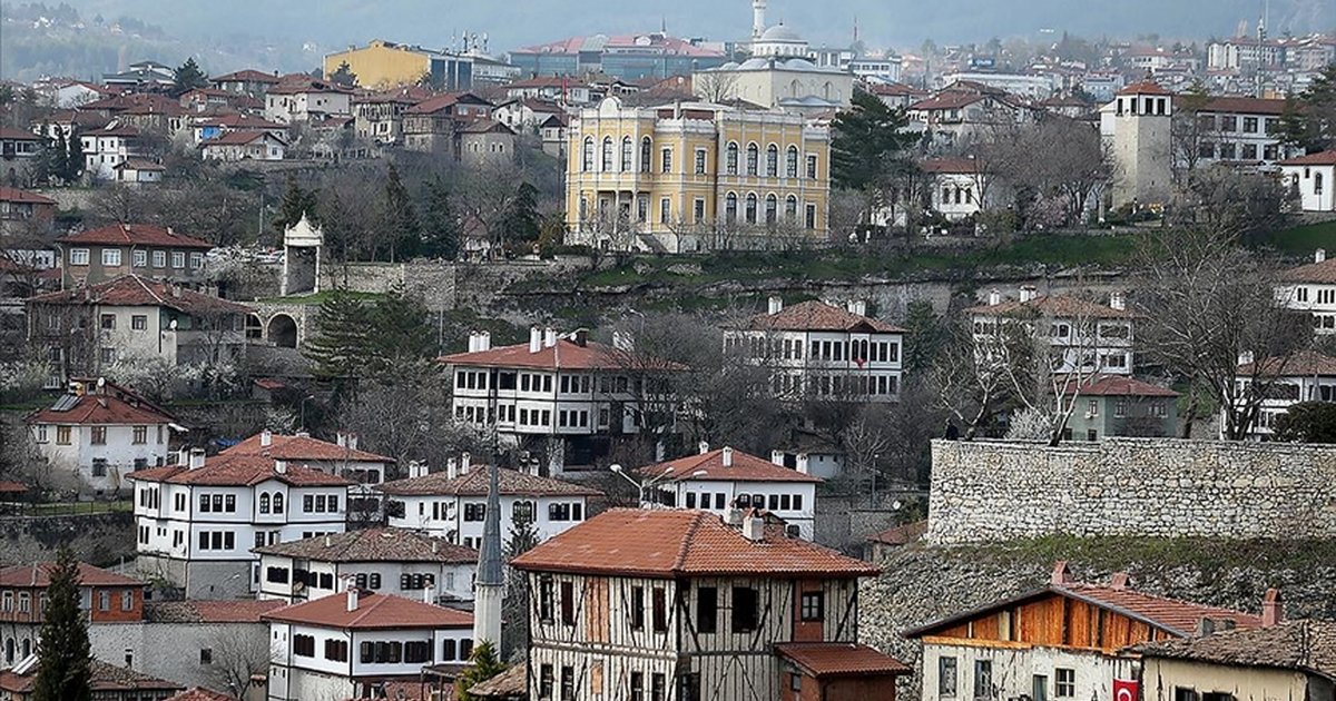 Safranbolu'da Ramazan Bayramı tatilinde tarihi yolculuk