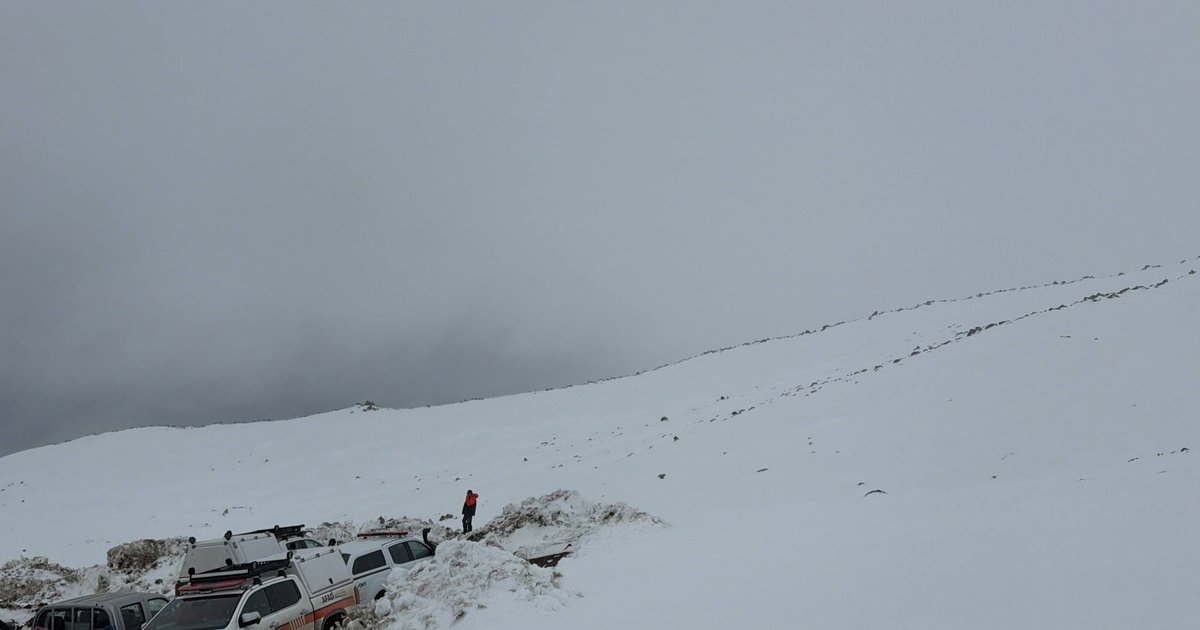 Ağrı Dağı'nda kaybolan dağcıdan 5 gündür haber yok