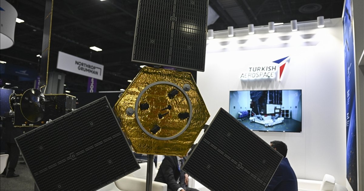 TUSAŞ Satellite 2026'da Türkiye'nin uzay gücünü sergiledi