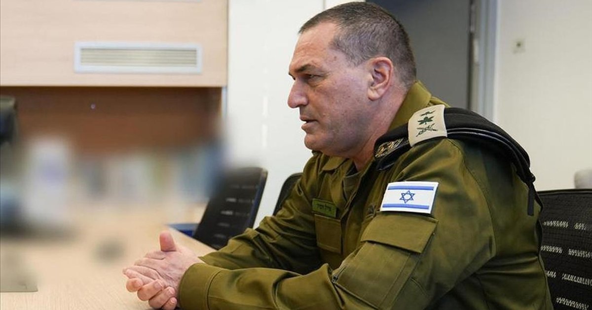 İsrail Genelkurmay Başkanı: Ordu Personel Kriziyle Karşı Karşıya