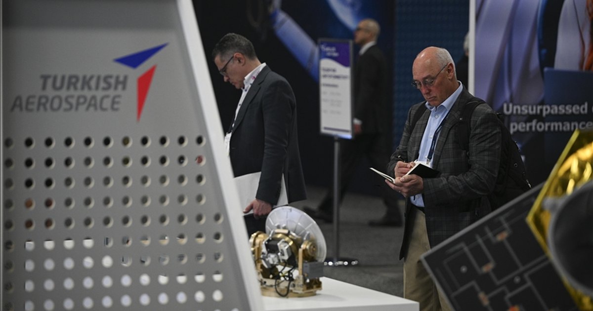 Türk firmaları Satellite 2026'da boy gösterdi