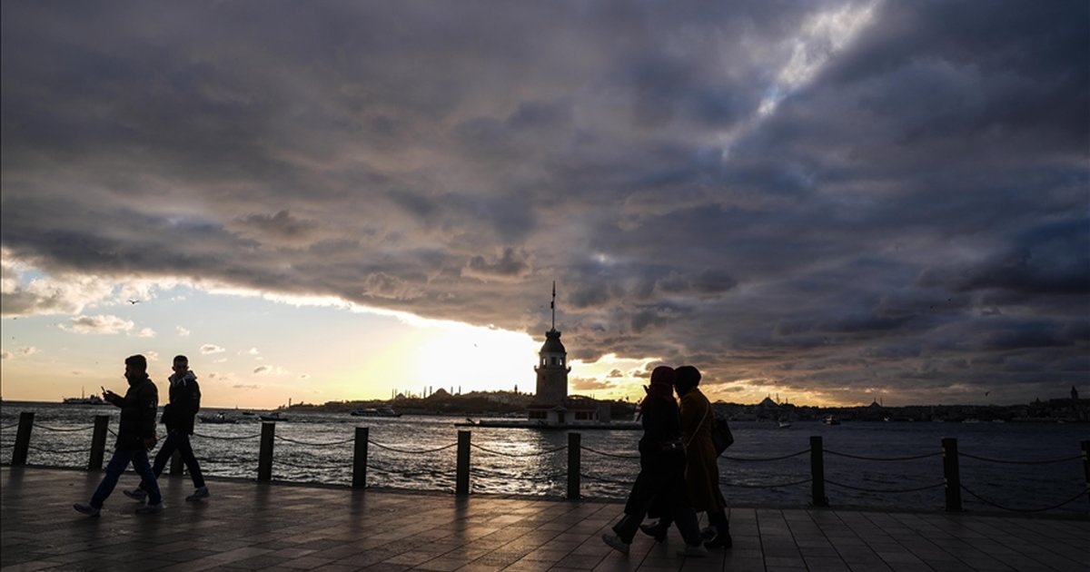 Hafta Sonu Hava Durumu: Parçalı ve Çok Bulutlu