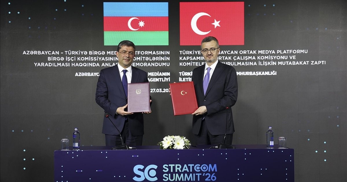 İletişim Başkanlığı ve Azerbaycan Medya Kalkınma Ajansı işbirliği