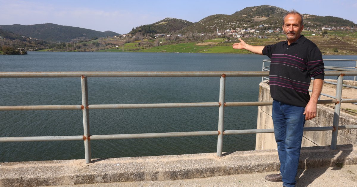 Hatay'da Yayladağı Barajı doldu, su tahliyesi yapılıyor