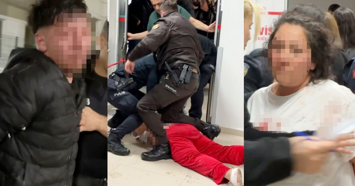 Aksaray'da genç sevgiliyi bıçakladı, annesi polisi tokatladı