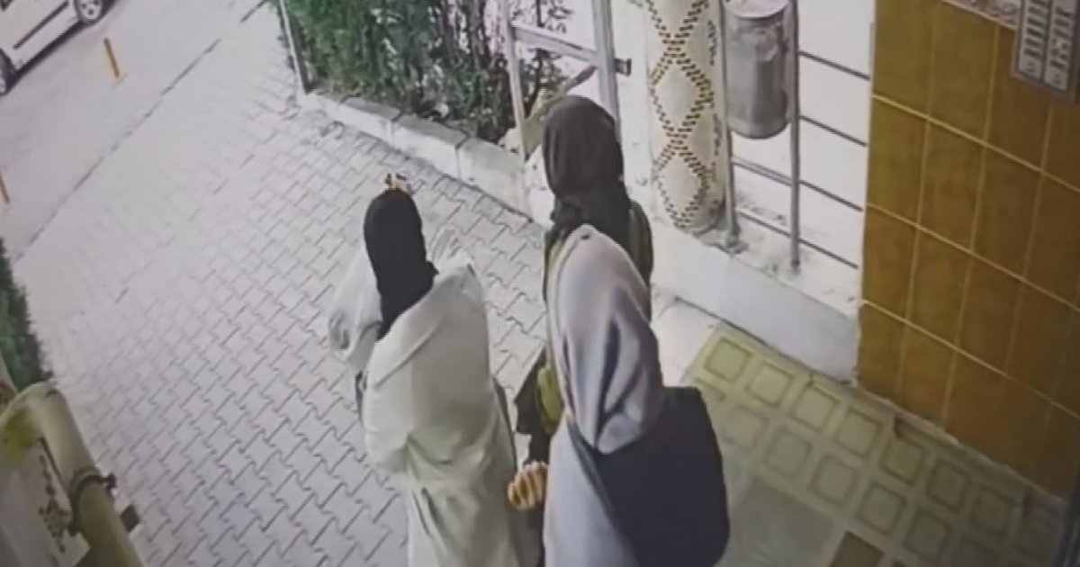 Kayseri'de 450 bin TL hırsızlık: 4 zanlı yakalandı