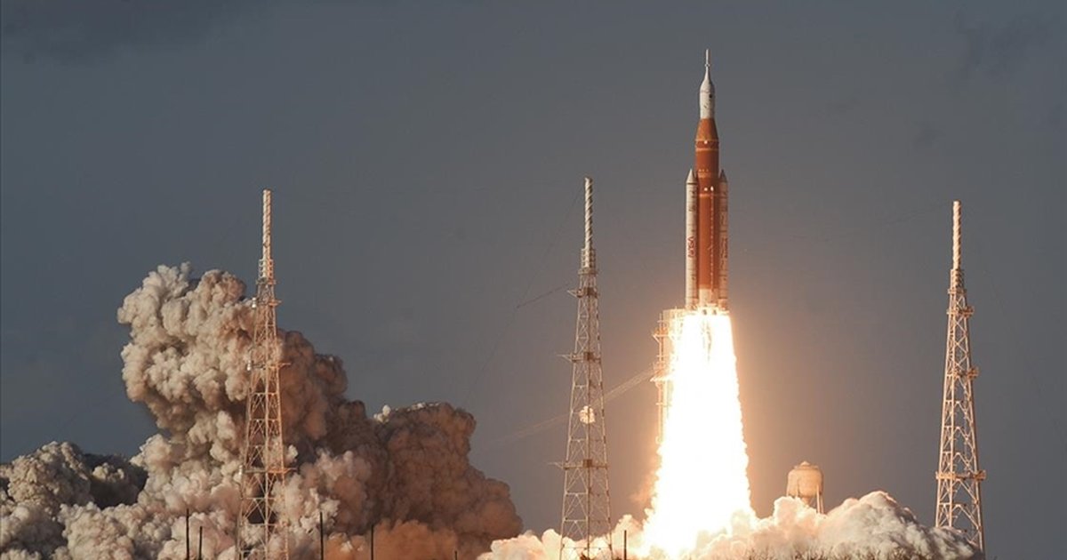 NASA Artemis II ile Ay'a İlk Yolculuğu Başlattı