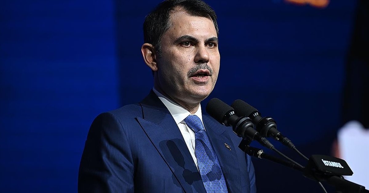 Bakan Kurum: İstanbul İklim ve Afetlere Dayanıklı Şehirler Projesi'nde