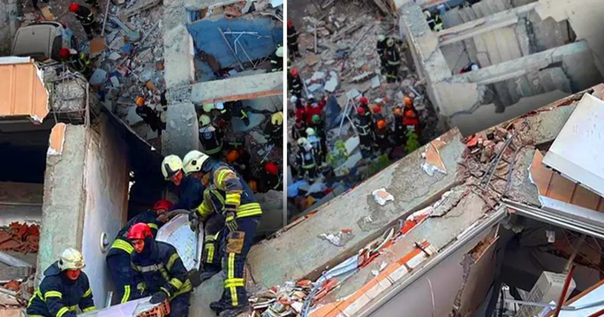 Gebze'de çöken binaya ikinci rapor: Yıkımın sebebi metro inşaatı mı?