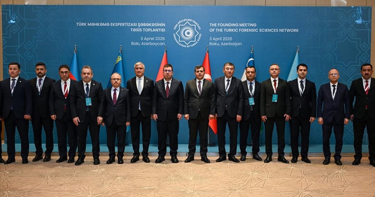 Türk Adli Bilimler Ağının Kurucu Toplantısı Bakü'de yapıldı