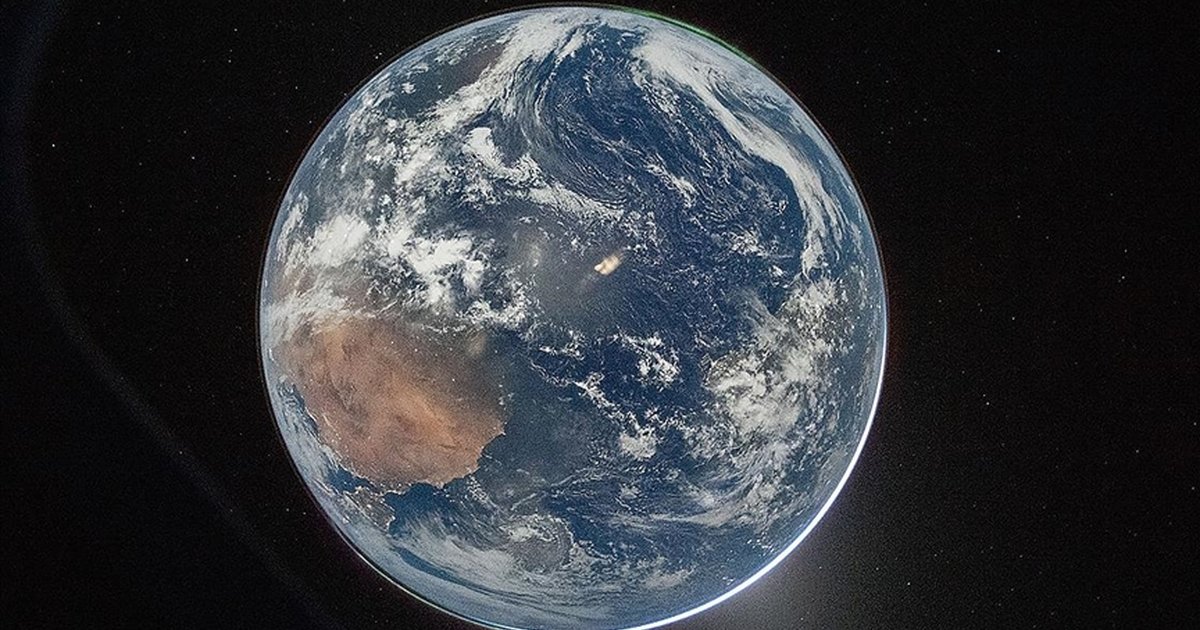 NASA, Dünya'nın yeni uzay görüntülerini yayınladı