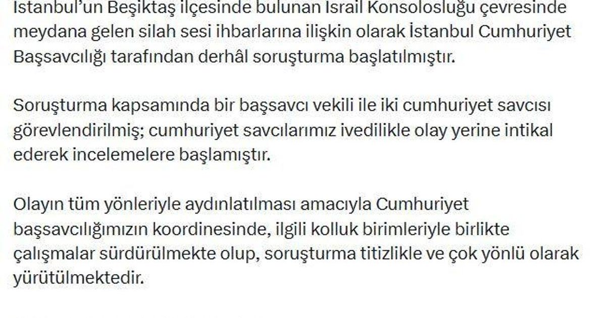 İstanbul'daki Olayla İlgili Savcılar Görevlendirildi