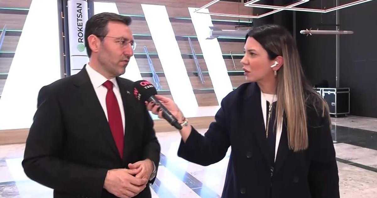 Roketsan Genel Müdürü Murat İkinci CNN TÜRK'te Yeni Füze Projelerini Anlattı