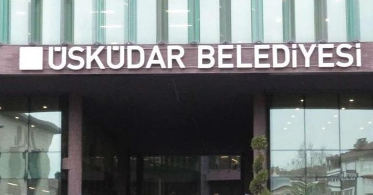 Üsküdar Belediyesi'nde rüşvet iddiaları soruşturması