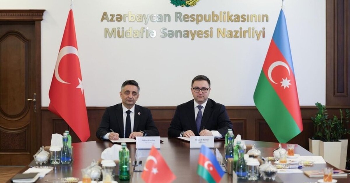 Türkiye-Azerbaycan savunma sanayisi işbirliği