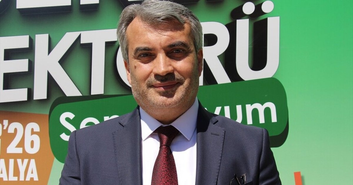 Türkşeker Genel Müdürü Şahin'den pancar şekeri açıklaması