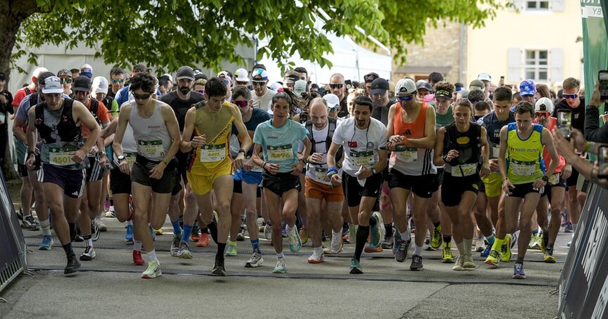 Hırvatistan'da Istria 100 by UTMB Yarışı Gerçekleştirildi