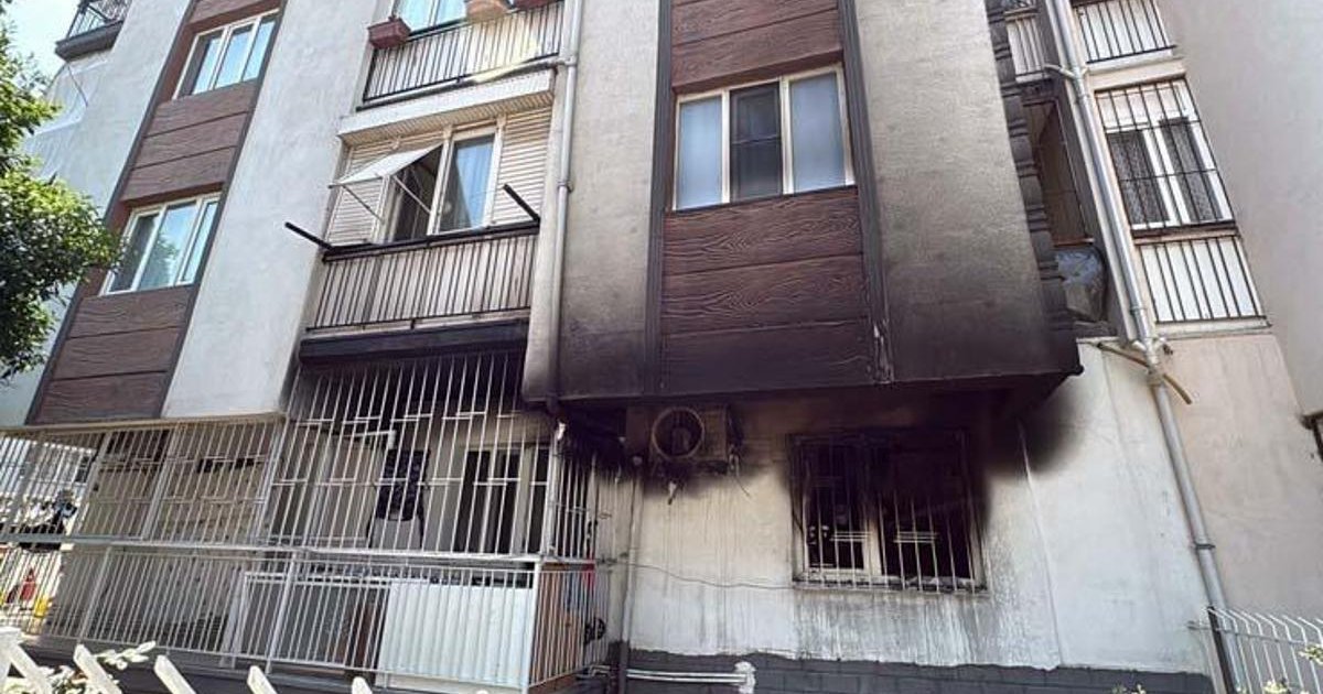 Aydın'da patlama ve yangın: Engelli genç hayatını kaybetti