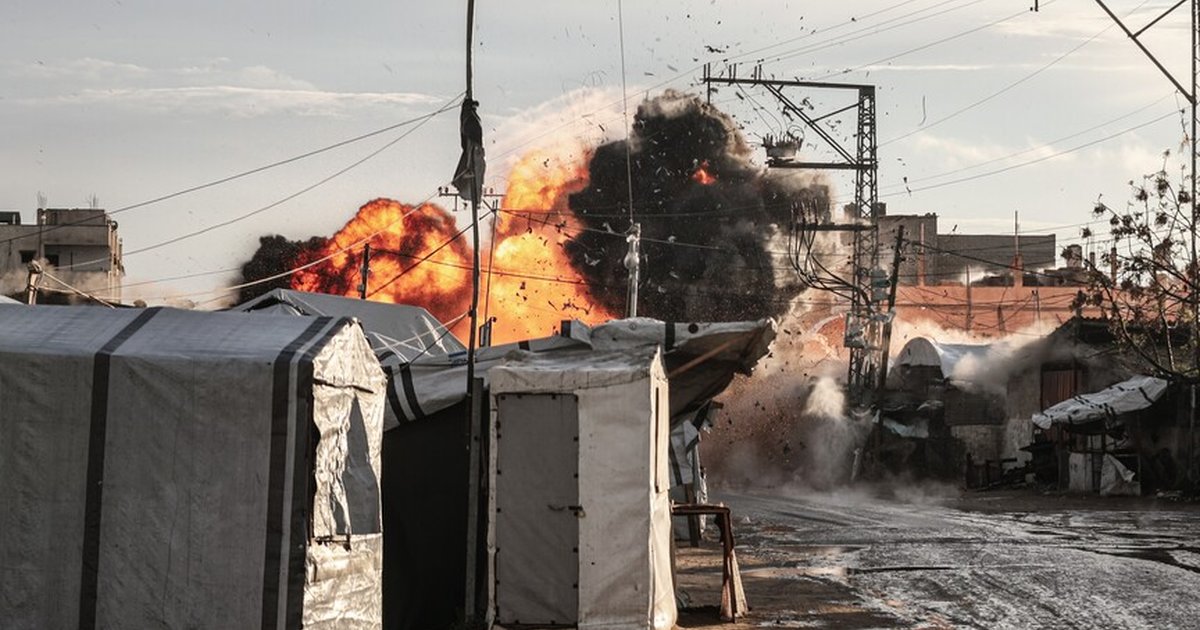 İsrail ordusunun Gazze'deki saldırısında 3 kişi hayatını kaybetti