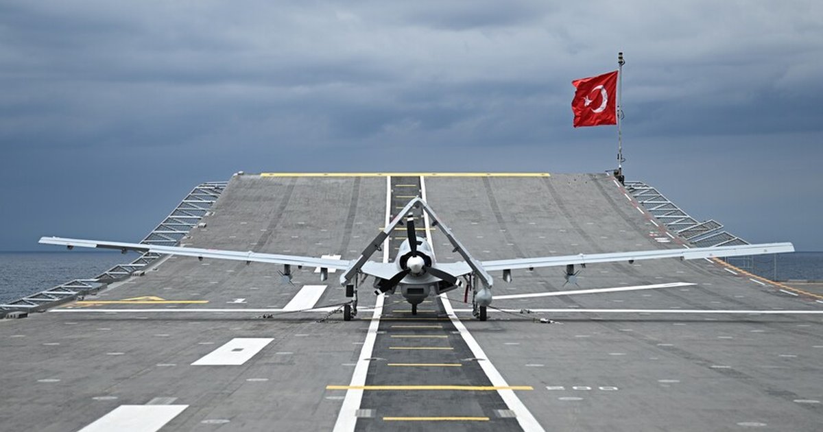 İtalyan uzmanlar Bayraktar TB3'ü değerlendirdi