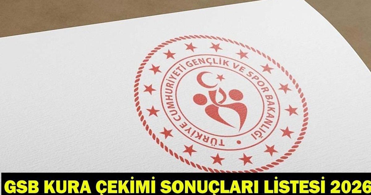 GSB Kura Çekimi Ne Zaman? 157 İşçi Alımı Detayları