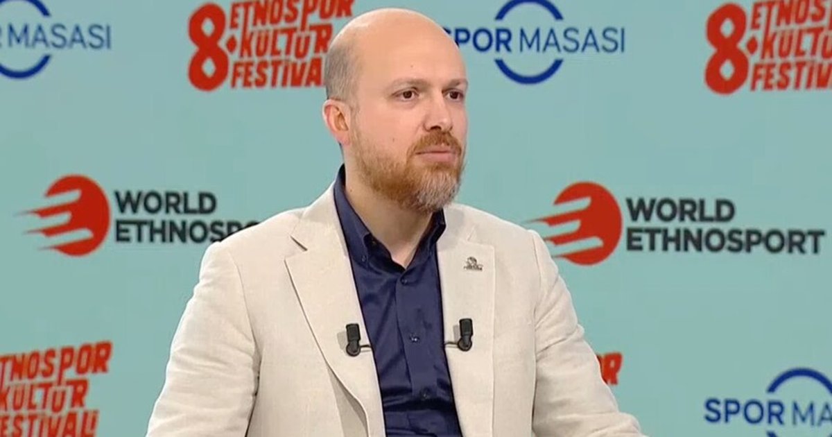 Bilal Erdoğan, AA Spor Masası'nda Etnospor'u Anlattı