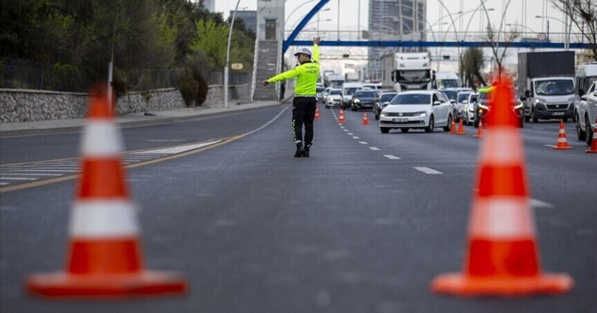 Ankara'da 19 Mayıs'ta bazı yollar trafiğe kapatılacak