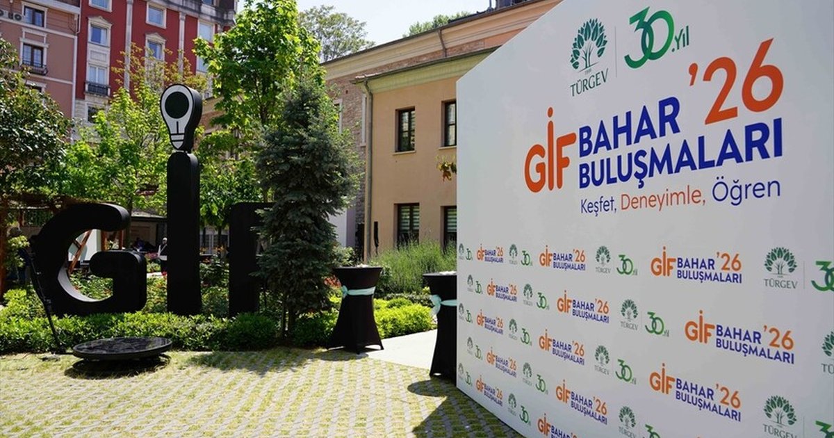 TÜRGEV'den GİF Bahar Buluşmaları