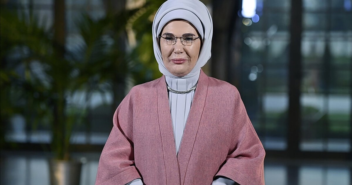 Emine Erdoğan'dan 19 Mayıs mesajı: İstiklal mücadelesinin adı