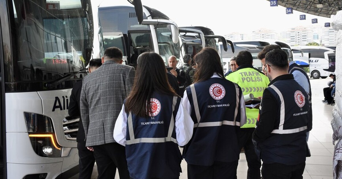 Bayramda Otobüs Seferleri Denetimi