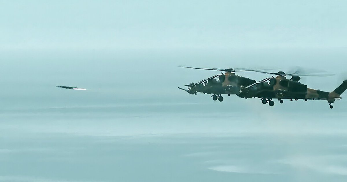 MSB, EFES-2026 Tatbikatında ATAK Helikopterlerinin Atışlarını Paylaştı