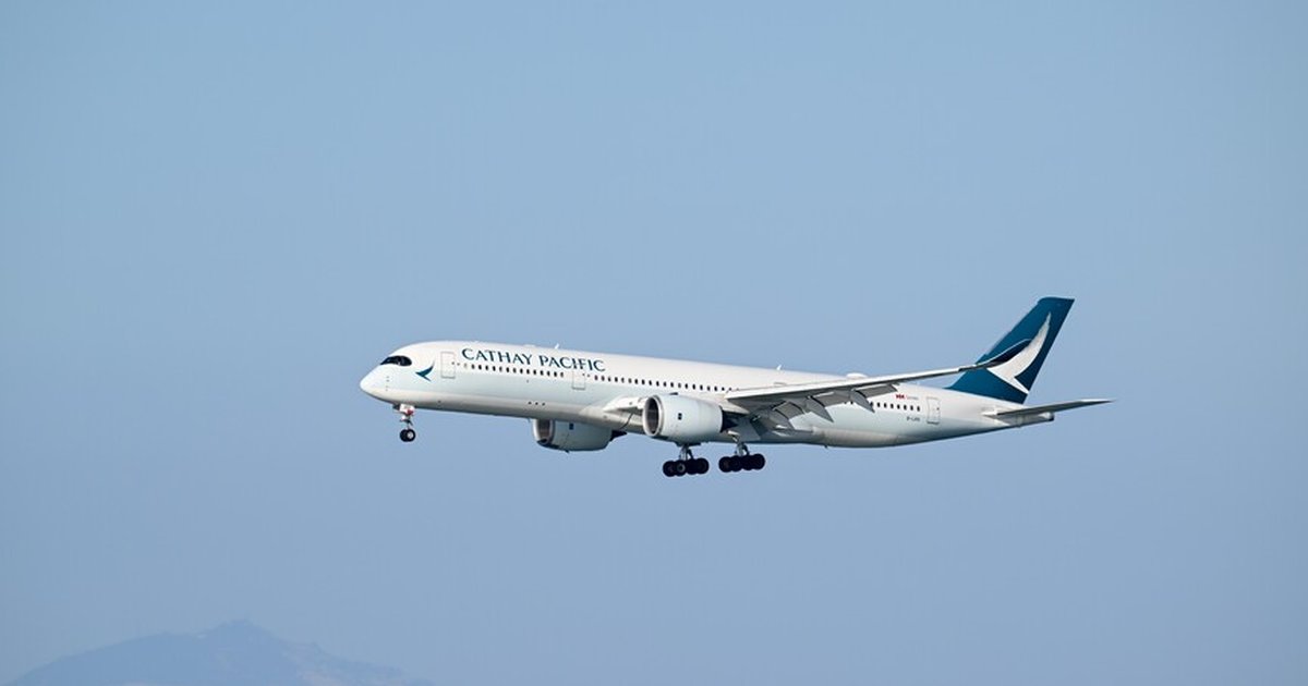 Cathay Pacific uçağı türbülansta 10 kişi yaralandı
