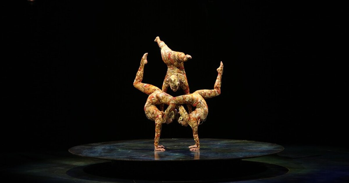 Cirque du Soleil İstanbul'da 40 bin seyirciye ulaştı