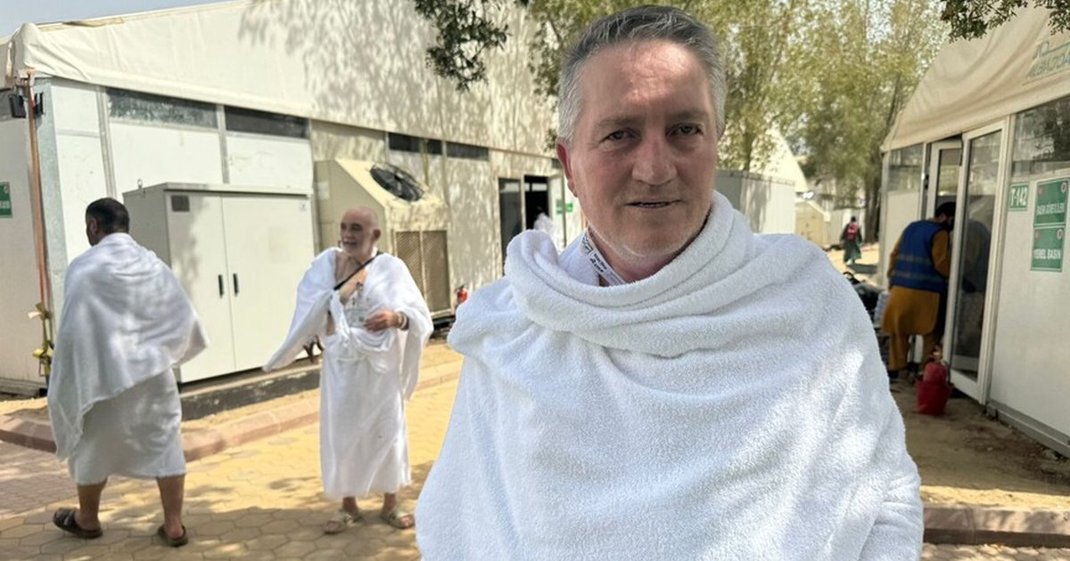 Arafat'taki Türk hacı adayları duygularını anlattı