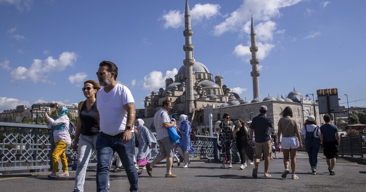İstanbul'da bayramda sıcak hava etkili olacak