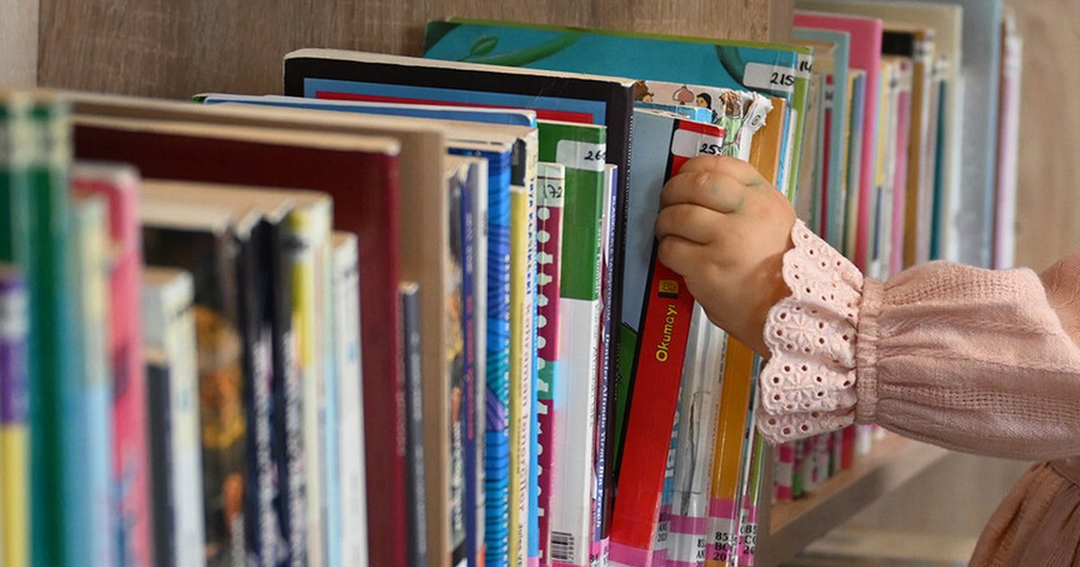 Çocuk dostu kitap sayısı 2 bin 354'e ulaştı