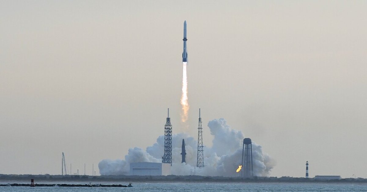 Blue Origin'in New Glenn Roketi Test Sırasında Patladı