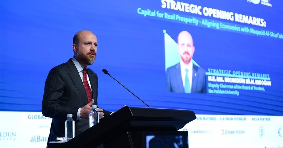 Bilal Erdoğan: Gençlerin miraslarına güven duyması gerekiyor